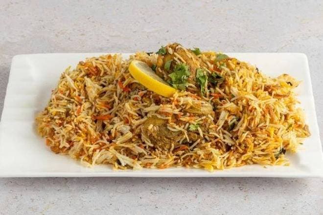 Chicken Biryani Teh Dar