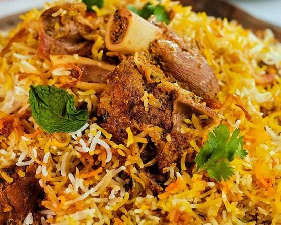 Lamb Biryani Damb Wali