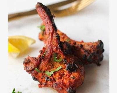 Tandoori Lamb Chops